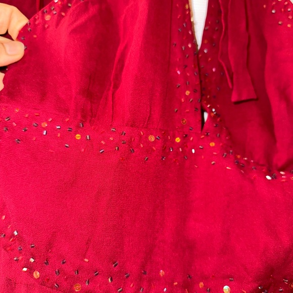 BCBG max Mara, gorgeous red dress - Picture 7 of 16